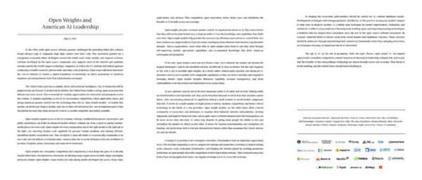 黄仁勋首条推文引爆社交网络！十多家巨头支持开源AI，马斯克强力点赞