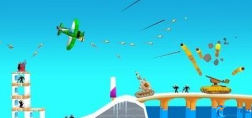 飞机空中轟炸机游戏下载