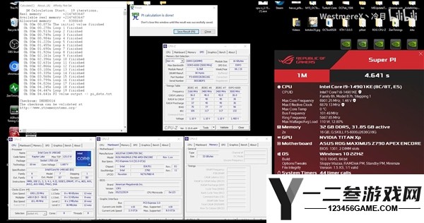 揭秘Intel神秘14代CPU：未发布的纯大核i9-14901KE首测分析