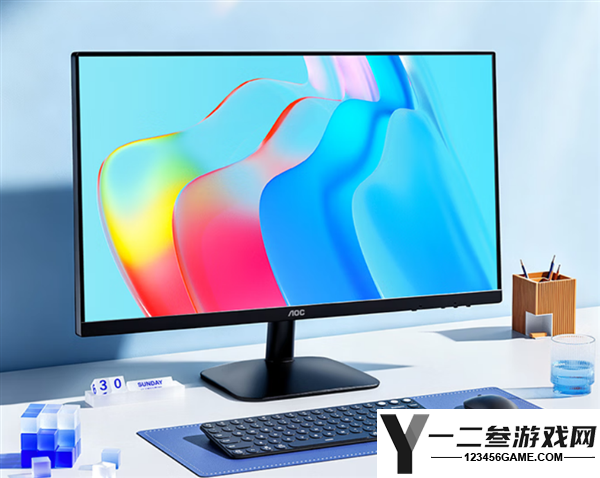 AOC新款23.8寸显示器仅售449元：144Hz VA面板与低蓝光模式详解