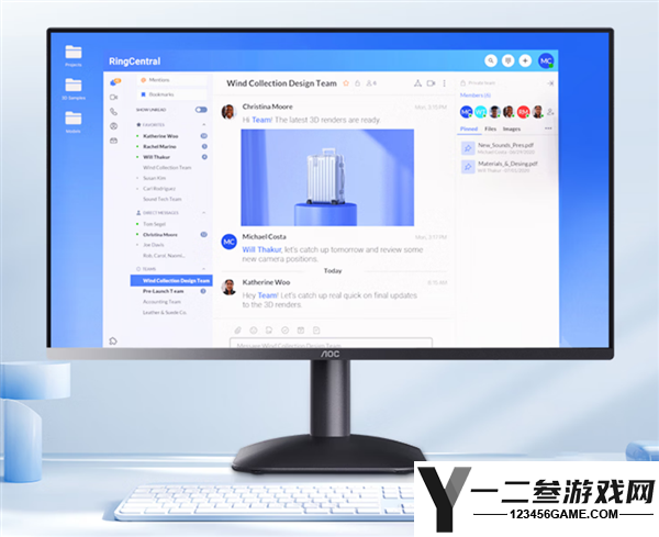 AOC新款23.8寸显示器仅售449元：144Hz VA面板与低蓝光模式详解