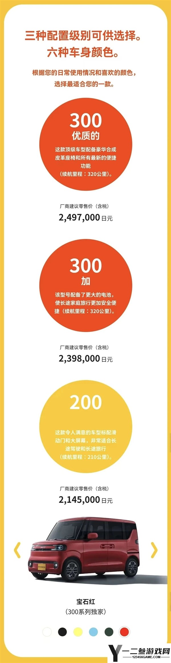 比亚迪海獺正式上市！日本特产车以8.88万元起打入日系车市场
