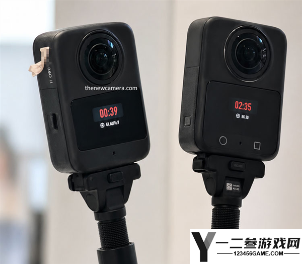 大疆Osmo 360 II全景相机开启预约：新增NFC功能与更大电池