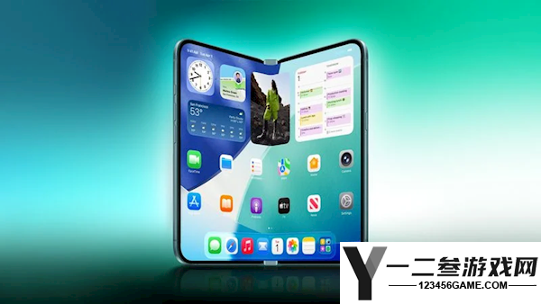 苹果首款折叠屏手机iPhone Ultra新配色曝光：银色与深蓝色亮相