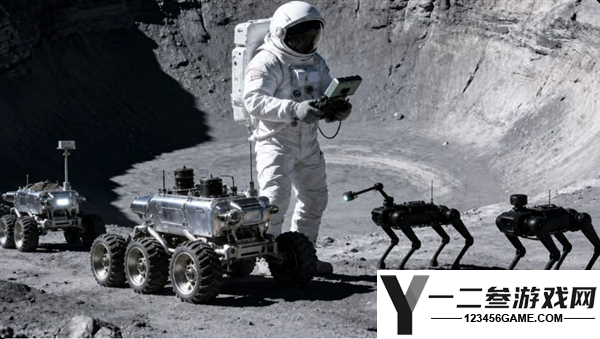 2035年中国登月计划：月球机器狗将负责挖矿与栖息地建设