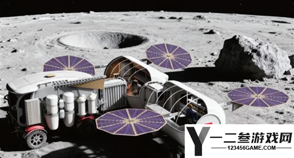 2035年中国登月计划：月球机器狗将负责挖矿与栖息地建设