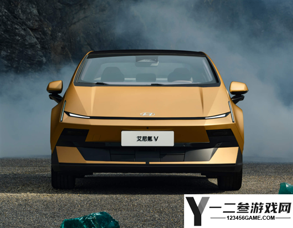 北京现代艾尼氪IONIQ V电车预售启动：起售价11.99万，最抽象电动车解析