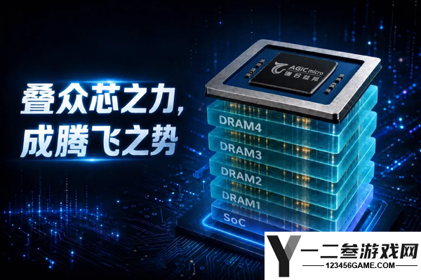 国产新突破：谦合益邦推出全球首款4层3D DRAM存算一体芯片
