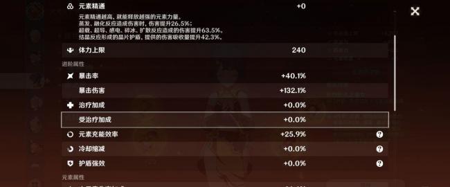 原神胡桃突破加什么