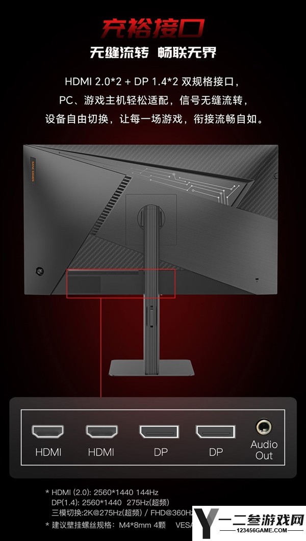 盛色27英寸三模显示器，最高500Hz，仅售1599元！