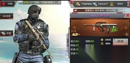 AUG系列枪械使用攻略