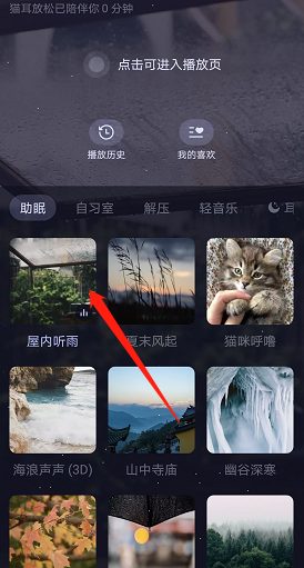 猫耳fm专注模式设置方法