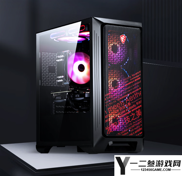 微星暗黑骑士Codex主机新上市：4199元起，支持RTX 5060/RX 6500XT选项