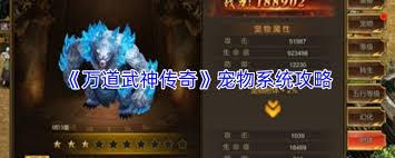 万道武神传奇基础道具有哪些