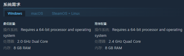 兔兔岛游戏配置要求介绍