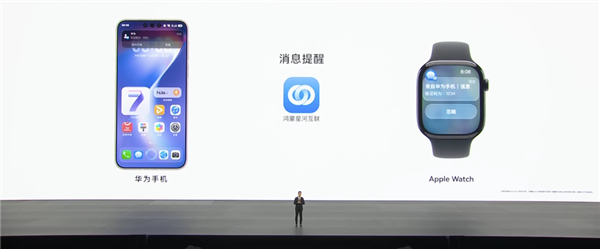 华为鸿蒙7助力苹果生态互联：支持iPhone/iPad文件传输及Apple Watch连接