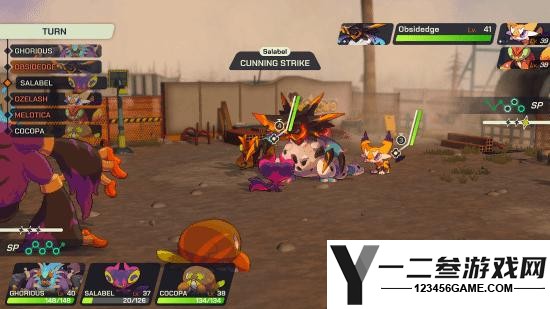 Team17抓宠RPG